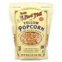Желтый попкорн, 850 г (1 фунт 14 унций) — Bob's Red Mill