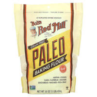 Paleo Baking Flour, беззерновая мука для выпечки, для людей, соблюдающих палеодиету, 454 г (16 унций) — Bob's Red Mill