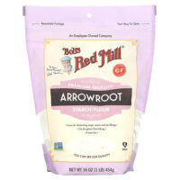 крахмал/мука из аррорута, без глютена, 454 г (16 унций) — Bob's Red Mill