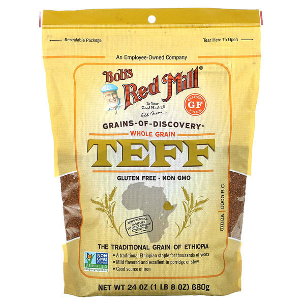 brm02536_v_6.jpg тефф, цельное зерно, 680 г (24 унции) — Bob's Red Mill