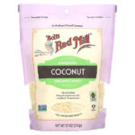 кокосовая стружка, без сахара, 340 г (12 унций) — Bob's Red Mill
