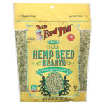 Сердечки из очищенных семян конопли, 227 г (8 унций) — Bob's Red Mill