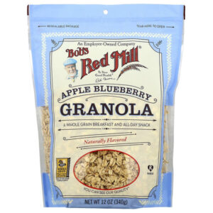 гранола, яблоко и голубика, 340 г (12 унций) — Bob's Red Mill