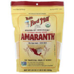 Органический амарант, цельное зерно, 680 г (24 унции) — Bob's Red Mill
