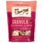 гранола по-домашнему, клюква и миндаль, 312 г (11 унций) — Bob's Red Mill