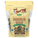 органические очищенные тыквенные семечки, 340 г (12 унций) — Bob's Red Mill