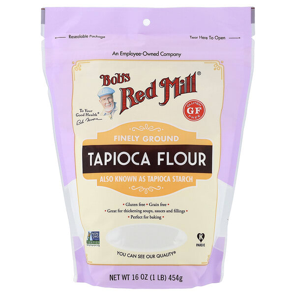 brm03535_v_6.jpg тапиоковая мука, без глютена, 454 г (16 унций) — Bob's Red Mill