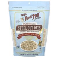 овсяные хлопья, цельнозерновой, 680 г (24 унции) — Bob's Red Mill