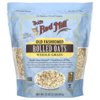 Old Fashioned Rolled Oats, цельнозерновые, 907 г (32 унции) — Bob's Red Mill