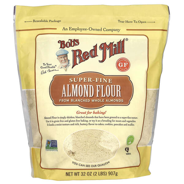 brm04381_v_6.jpg миндальная мука очень мелкого помола, 907 г (32 унций) — Bob's Red Mill