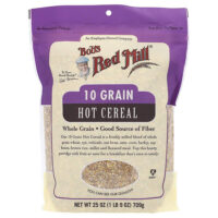 10 злаков Hot Cereal, цельнозерновые, 25 унций (709 г) — Bob's Red Mill