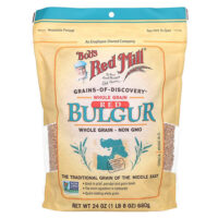 красный булгур, цельнозерновой, 680 г (24 унции) — Bob's Red Mill