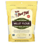 Просяная мука, цельнозерновая, 567 г (20 унций) — Bob's Red Mill