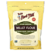 Просяная мука, цельнозерновая, 567 г (20 унций) — Bob's Red Mill