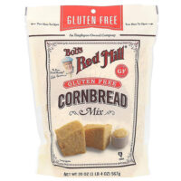 Cornbread Mix, без глютена, 567 г (20 унций) — Bob's Red Mill