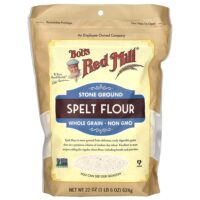 Спельтовая мука, цельнозерновая, 624 г (22 унций) — Bob's Red Mill