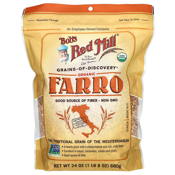 brm11860_v_6.jpg Органическая полба, 680 г (24 унции) — Bob's Red Mill