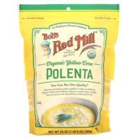 Органическая кукурузная крупа, полента, 680 г (24 унции) — Bob's Red Mill