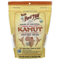 Kamut, органические цельные зерна, 680 г (24 унции) — Bob's Red Mill
