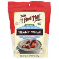 органические горячие хлопья из пшеницы, 680 г (24 унции) — Bob's Red Mill