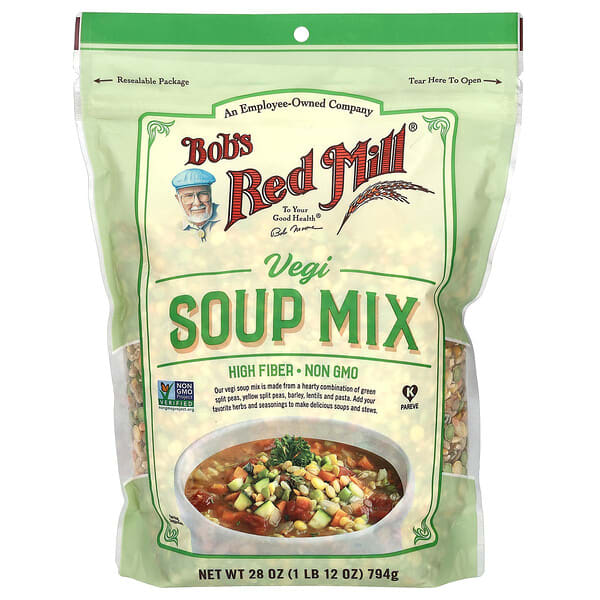 brm12250_v_6.jpg Вегетарианская суповая смесь, 794 г (28 унций) — Bob's Red Mill
