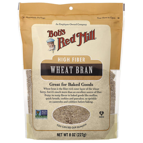 brm12321_v_8.jpg Пшеничные отруби, 227 г (8 унций) — Bob's Red Mill