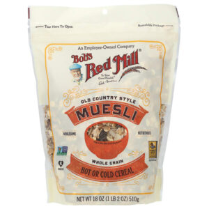 мюсли в деревенском стиле, цельнозерновые, 510 г (18 унций) — Bob's Red Mill