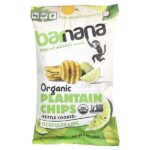 Barnana, органические чипсы из плантана, со вкусом лайма «Акапулько», 140 г