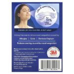 Полоски для носа, средние / средние, прозрачные, 30 полосок — Breathe Right — изображение 2