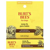 бальзам для носа и лап, для собак, 13 г (0,45 унции) — Burt's Bees
