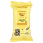 универсальные гипоаллергенные салфетки с медом, для собак, 100 шт. — Burt's Bees