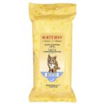 нежные очищающие салфетки с пахтой, для котят, 50 шт. — Burt's Bees