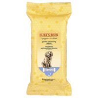 нежные очищающие салфетки с пахтой, для щенков, 50 шт. — Burt's Bees