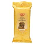 универсальные гипоаллергенные салфетки с медом, для собак, 50 шт. — Burt's Bees