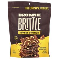 Brownie Brittle®, хрустящая ириска, 142 г (5 унций) — Sheila G's