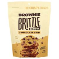 Brownie Brittle® Blondies, шоколадная крошка, 142 г (5 унций) — Sheila G's