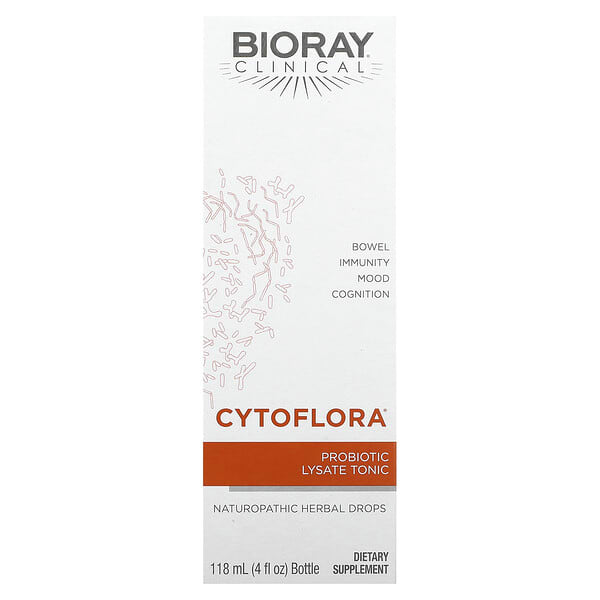 bry00004_v_79.jpg CytoFlora, тоник с пробиотическим лизатом, 118 мл (4 жидк. унции) — Bioray
