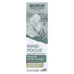 Mind Focus®, без спирта, 60 мл (2 жидк. унции) — Bioray