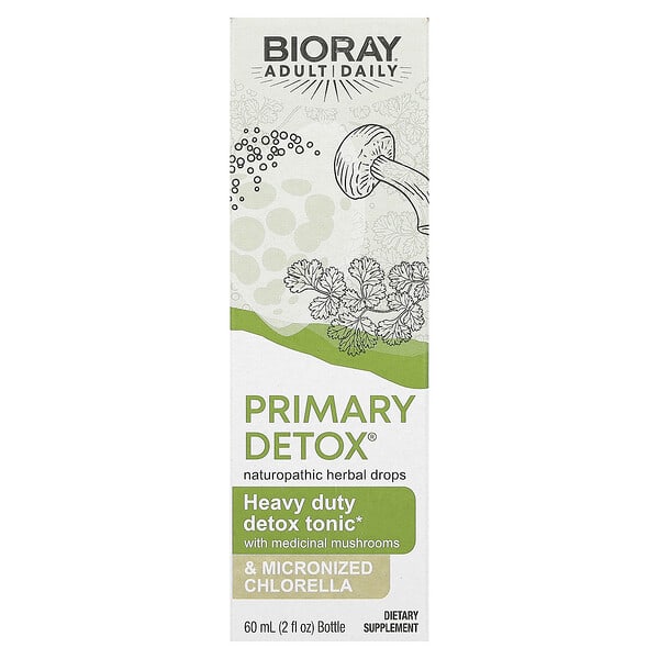 bry16004_v_74.jpg Primary Detox, усиленный тоник для выведения токсинов, без спирта, 60 мл (2 жидк. унции) — Bioray