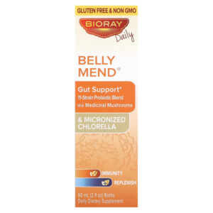 Belly Mend, поддержка кишечника, 60 мл (2 жидк. унции) — Bioray