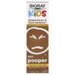 Kids, NDF® Pooper, добавка для очищения кишечника, манго, 59 мл (2 жидк. унции) — Bioray