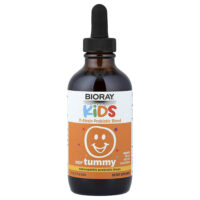 NDF®, Tummy, для детей, смесь 11 штаммов пробиотиков, малиновый вкус, 118 мл (4 жидк. унции) — Bioray
