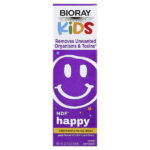 NDF® Happy, для детей, персиковый вкус, 59 мл (2 жидк. унции) — Bioray