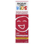 NDF® Immune, добавка для детей, со вкусом голубики, 59 мл (2 жидк. унции) — Bioray