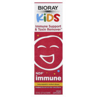 NDF® Immune, добавка для детей, со вкусом голубики, 59 мл (2 жидк. унции) — Bioray