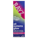 Raz®, All Systems Glow, для подростков, малиновый вкус, 59 мл (2 жидк. унции) — Bioray