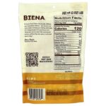 Снеки из нута, обжаренный с медом, 142 г (5 унций) — BIENA — изображение 2