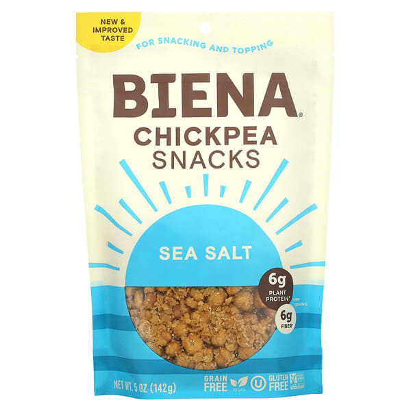 bsk00327_v_2.jpg Snacks, морская соль, 142 г (5 унций) — BIENA