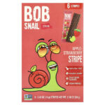фруктовая полоска, яблоко и клубника, 6 полосок по 14 г (0,49 унции) — Bob Snail