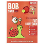 фруктовое желе, яблоко и вишня, 10 шт., 90 г — Bob Snail